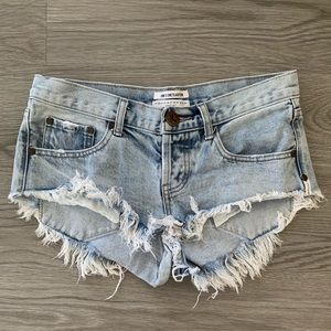 One Teaspoon shorts